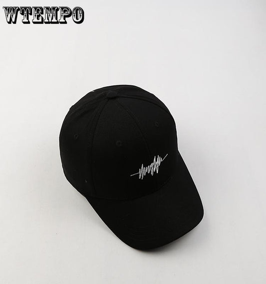 ZUANXI004 Women Geometric Pattern Embroidery Baseball Caps Adjustable Men's Cotton Snapback Hats Sun