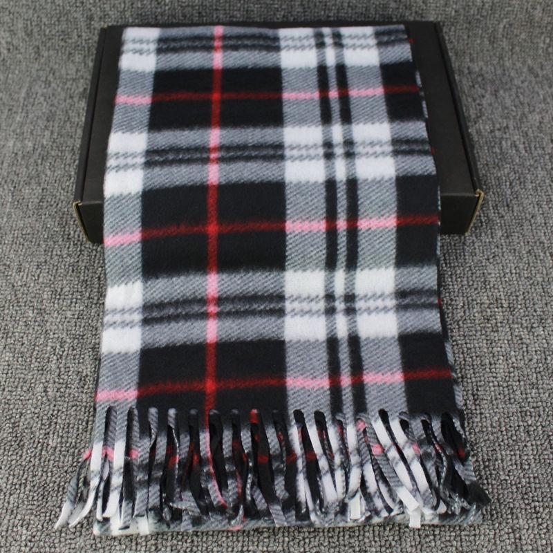 Christmas gift Man Trend fashion Wild scarf Long section scarf Birthday present Winter warm scarf