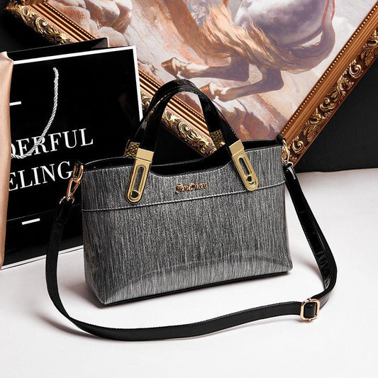 Luxury Women Leather Handbags Crossbody Bag High Quality Patent Leather Ladies Shoulder Bag Tote