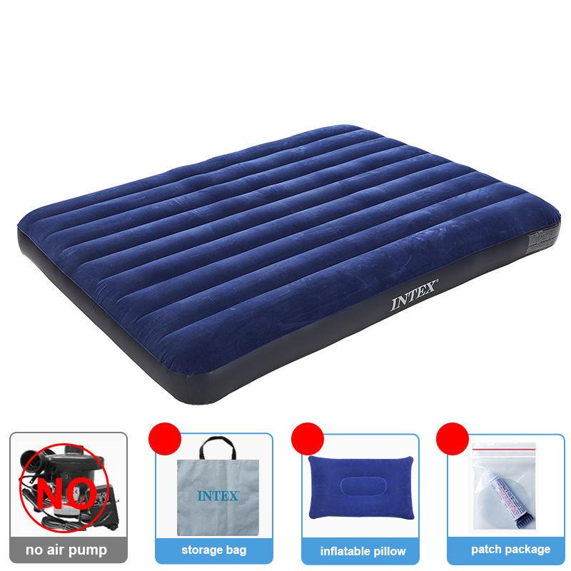 5 Sizes Version 25cm Extra Thick Dura Beam Standard Inflatable Air Bed Air Mattress Tilam Angin