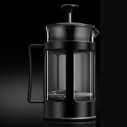 New French Press Coffee Tea Milk Froth Brewer Coffee Pot 3in1 Coffee Maker Kettle 1000ML Glass Thermos Home for Coffee Drinkware