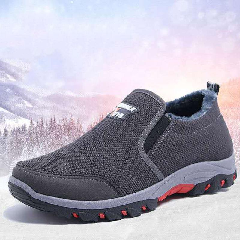 Keep warm Cotton shoes Outdoor Casual shoes Men's shoes Winter Cold protection Non-slip shoes