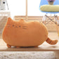 Biscuit Cat Pillow Gift Cat Cushion Big Lazy Cat Big Tail Cat Plush Toy Holiday Gift for Girls