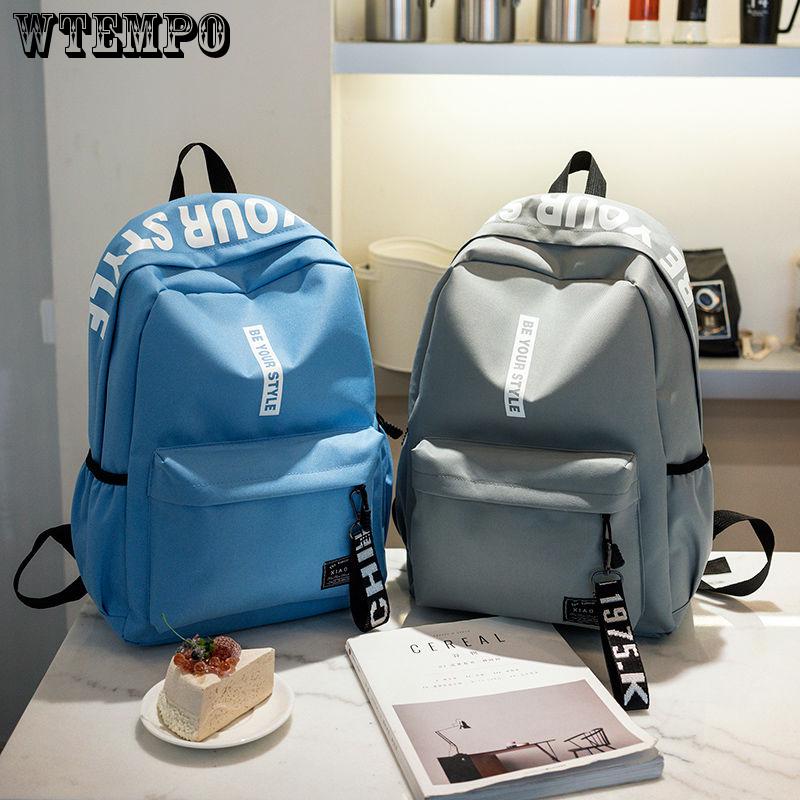 New Soft Fabric Backpack Female School Backpack For Teenage Girls Backpack shoulder bag