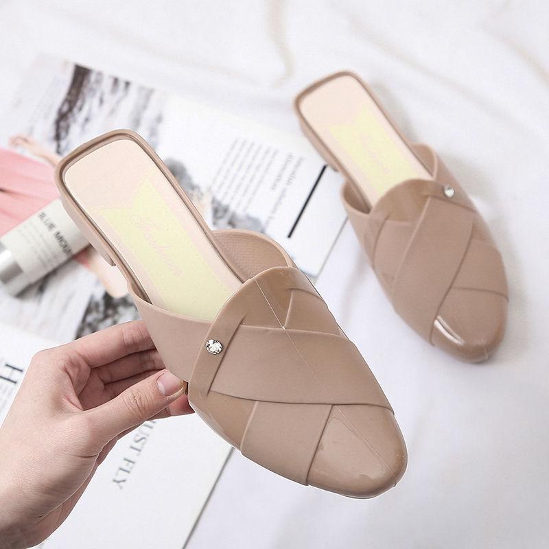 Women's Sandals, Summer Slope Soft-soled Sandals Slippers Summer Wear Waterproof Women's Shoes