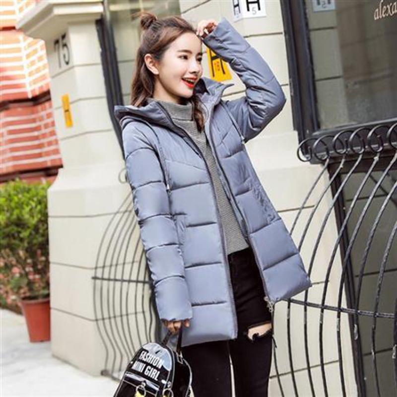 Fashion Large size Down Winter Woman's Cotton clothing Woman's Winter Long Sleeve Warm Jacket