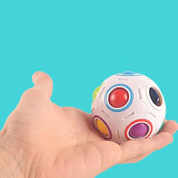 Decompression Toys Children's Educational Toys Press Rainbow Ball Rubik's Cube Toys Creative Early Education Boys Girls Toys Gifts