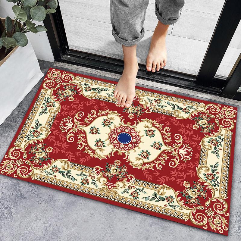 Nordic Style Home Entrance Floor Mats Carpet Bathroom Toilet Water Absorbent Floor Mats Kitchen Floor Mats Bathroom Non-slip Mats