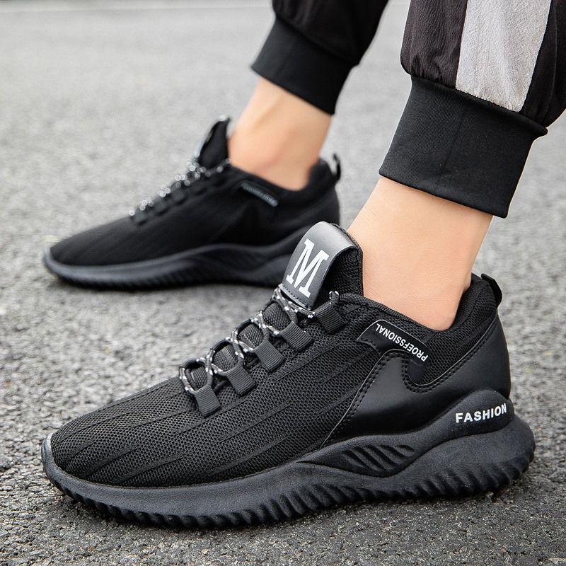 2020 Spring Men's Shoes Casual Board Shoes Korean Version of The Trend of Sports Running Wild Breathable Mesh Summer Shoes