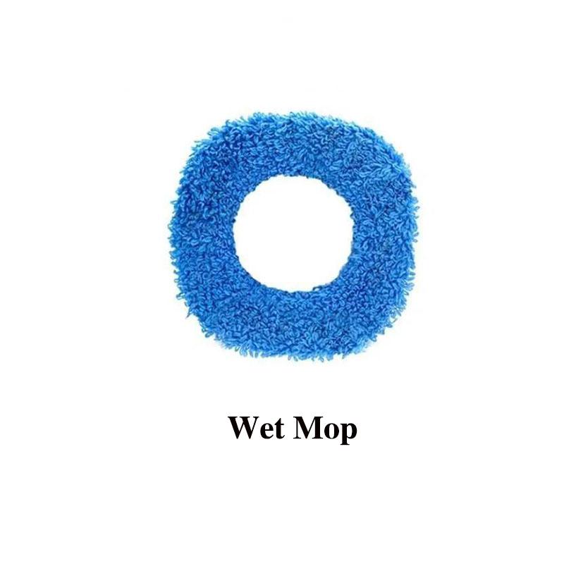 Mop Sweeping Robot Mop Sweeping Robot Imitating Hand Wipe Mop Dry and Wet Cloth Original Mop