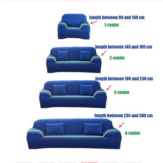 Cross Pattern Elastic Sofa Cover Stretch All-inclusive Magic Sofa Covers for Living Room Couch Cover Loveseat Sofa Slipcovers