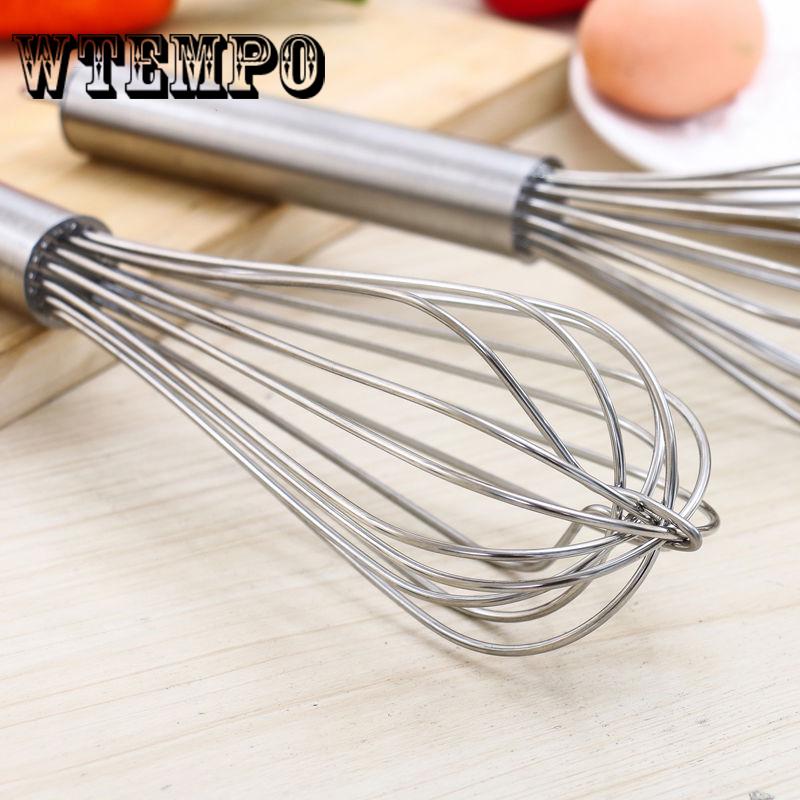 Whisk Mixer Beater Kitchen Handle Egg Balloon