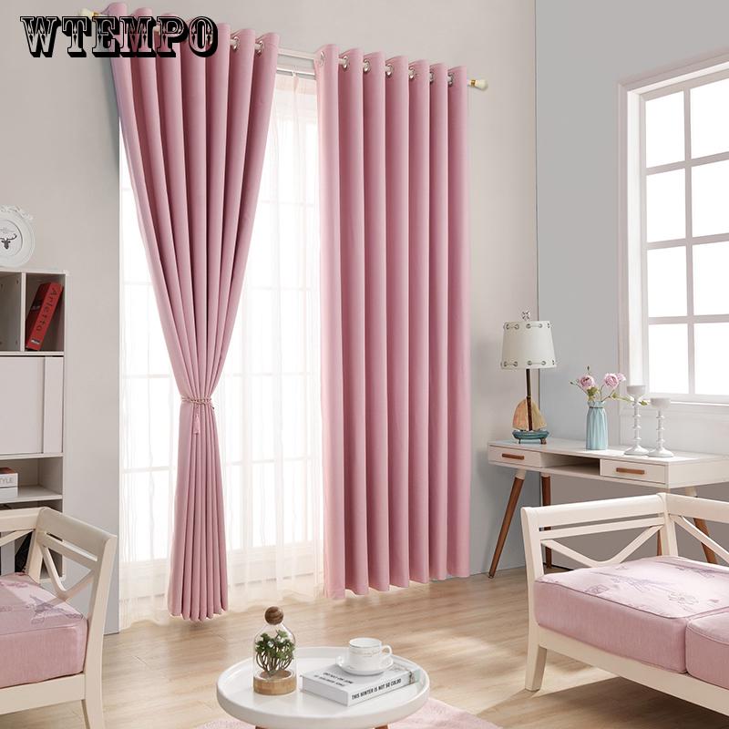 Curtains for Living Room Bedroom Curtains for Window Treatment Drapes Solid Finished Curtains