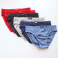 Men's Underwear Triangle Cotton Mid-waist Loose Pants Plus Size Bottom Pants