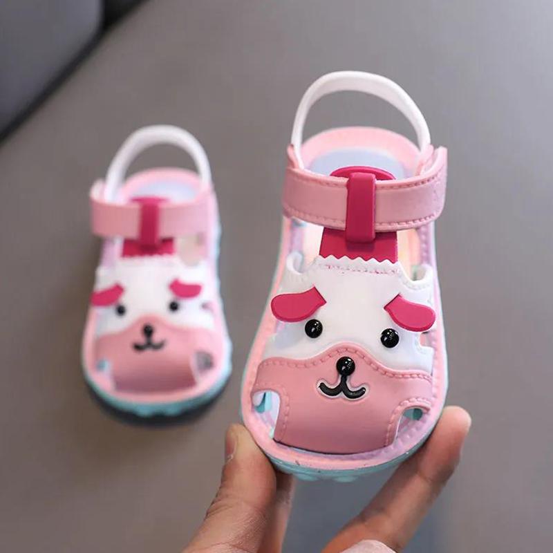 Summer Baby Toddler Shoes Toddler Sandals Soft Non-slip Beach Sandals Baby Breathable Children's Sandals