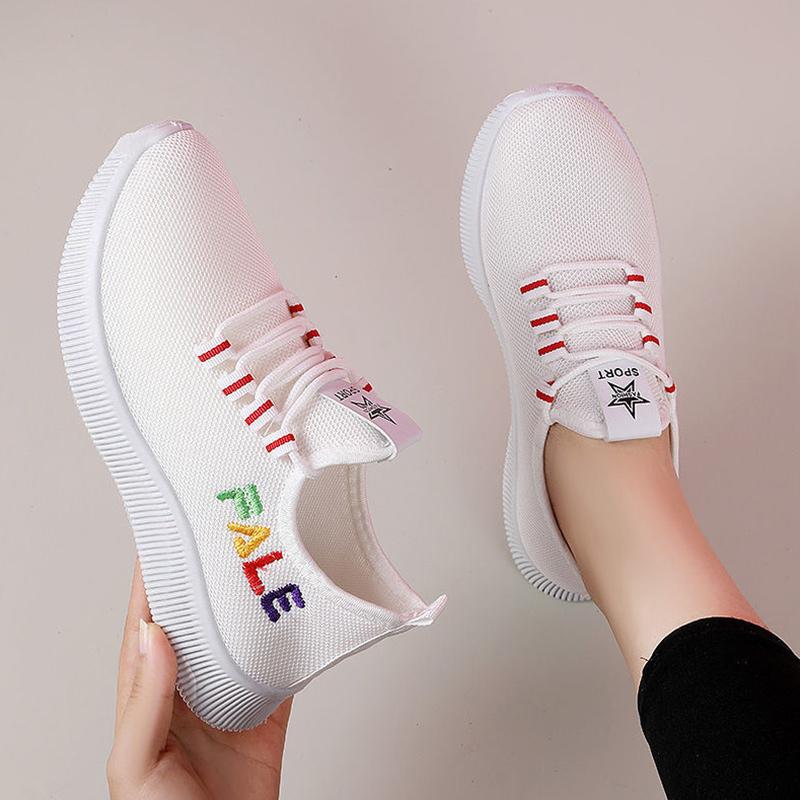 Women's Casual Sports Shoes All-match Breathable Fashion Trend Women's Running Shoes