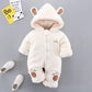 Baby Winter One-piece Clothes Winter Thickened Newborn Baby Holding Clothes Infant Autumn Winter Suit Outdoor Clothes