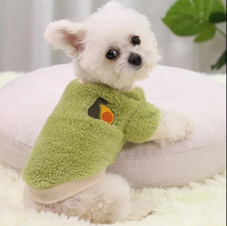 Autumn and Winter Warm Two-legged Dog Clothes Pet Supplies Cat Clothes Small, Medium and Large Dogs New Year's Clothing Costumes