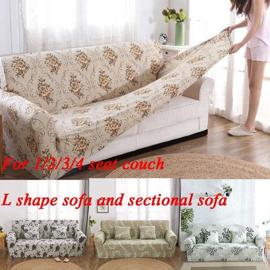 Nordic Style Magic Sofa Cover Elastic Sofa Cover for Living Room  L Shape sofa Sectional Sofa Cover