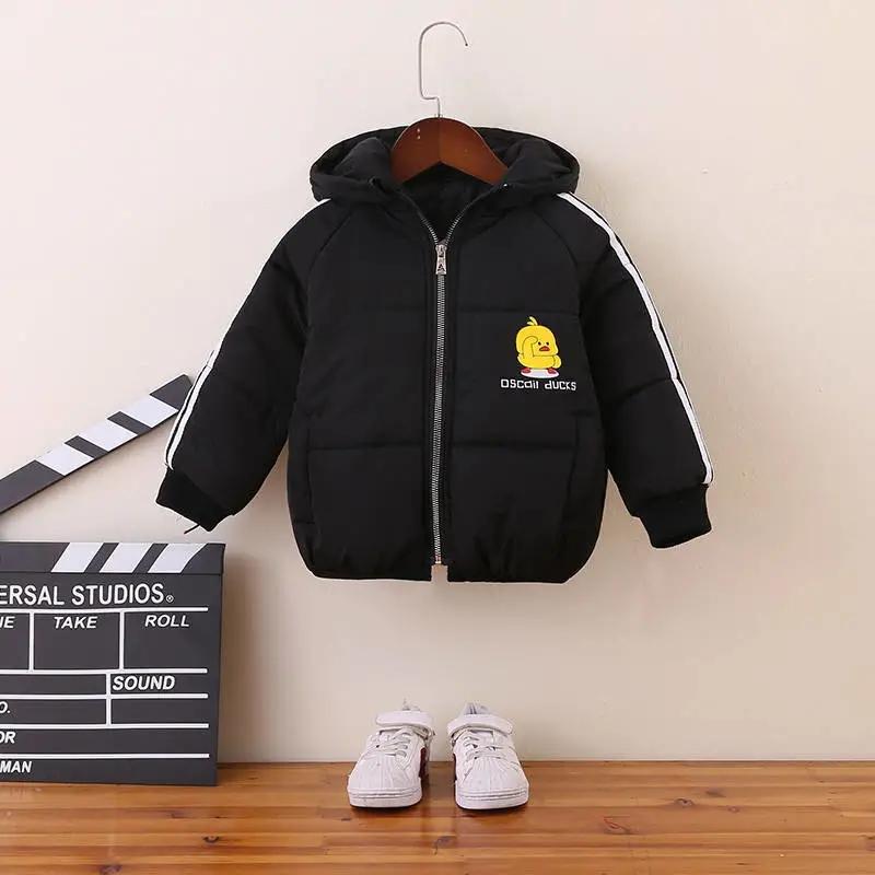 Boys and Girls Cotton-padded Jackets Padded Jackets Bread Jackets Children's Clothes Winter Clothes Down Padded Jackets Hooded Jackets