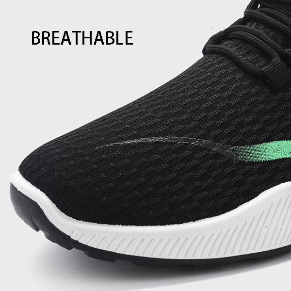 Men Shoes Casual Sports Shoes Light Weight Running Shoes Mesh Breathable Sneakers