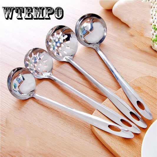 Brand Stirring Spoon Colander Spoon Soup Kitchen Tools Stainless Steel Strainer Spoon