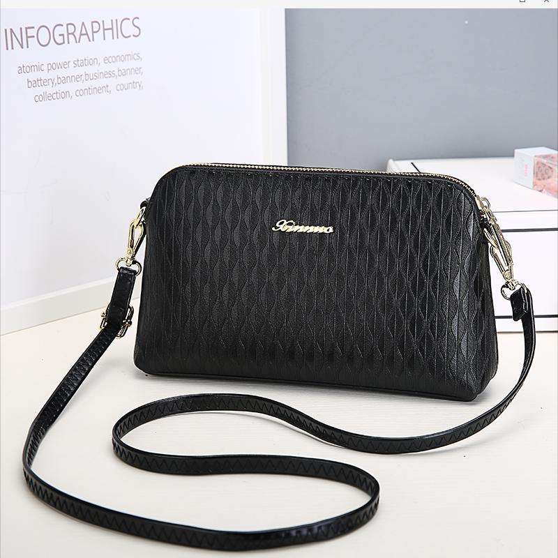 Wild Shoulder Bag Women Black Chain Anti-theft Waterproof Large Capacity Shell Crossbody Bags