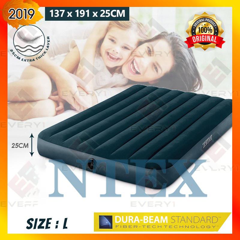 5 Sizes Version 25cm Extra Thick Dura Beam Standard Inflatable Air Bed Air Mattress Tilam Angin