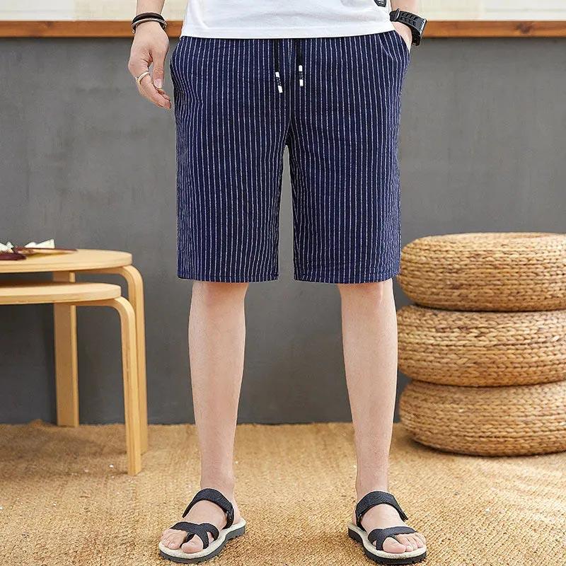 Shorts Summer Men's Casual Sports Five-point Pants Thin Loose Pajama Pants Trend All-match Big Pants