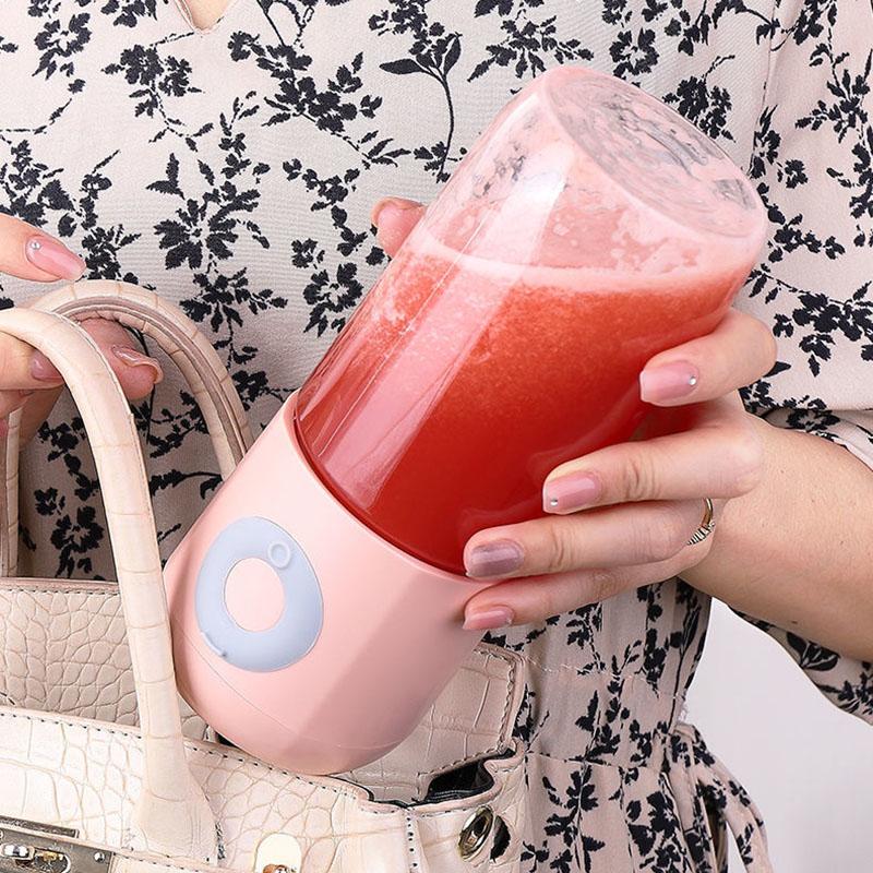 Juicer Small Mini Home Rechargeable Multifunctional Portable Student Dormitory Fruit Food Supplement Cooking Juicer Cup