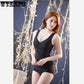 Waist Women's One-piece Corset Women's Large Size One-piece Slimming Clothes Abdomen