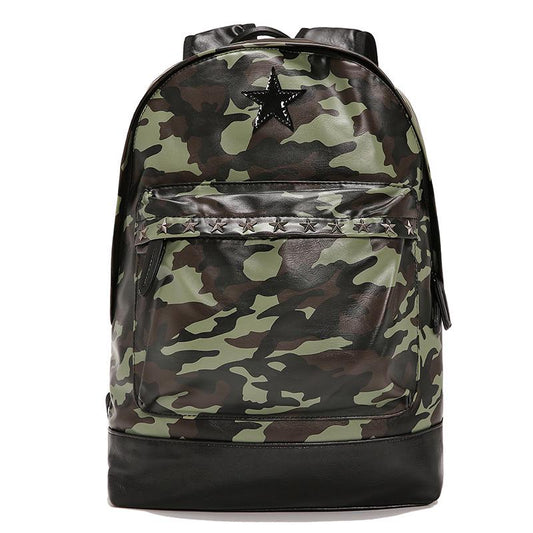 Camouflage Backpack Men Large Capacity Waterproof Student Computer Outdoor Sports Travel Bag