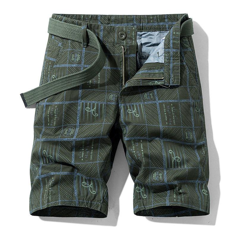 Youth Casual Shorts Men's Summer Trend Loose Straight Five-point Shorts