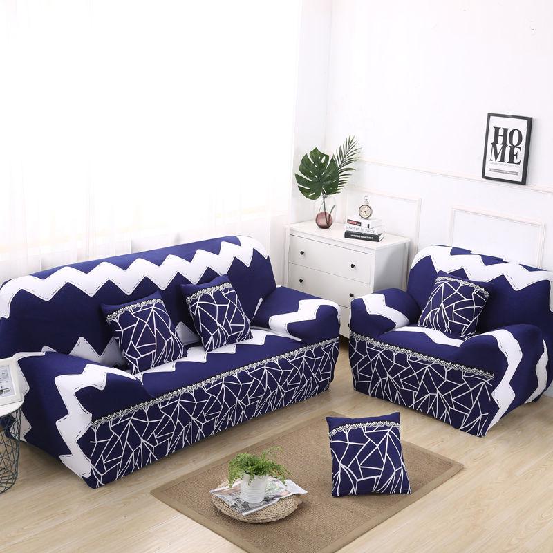 1/2/3/4 Seater Elastic Sofa Cover Sofa Slipcovers Sofa Covers for Living Room Slipcover Couch Cover