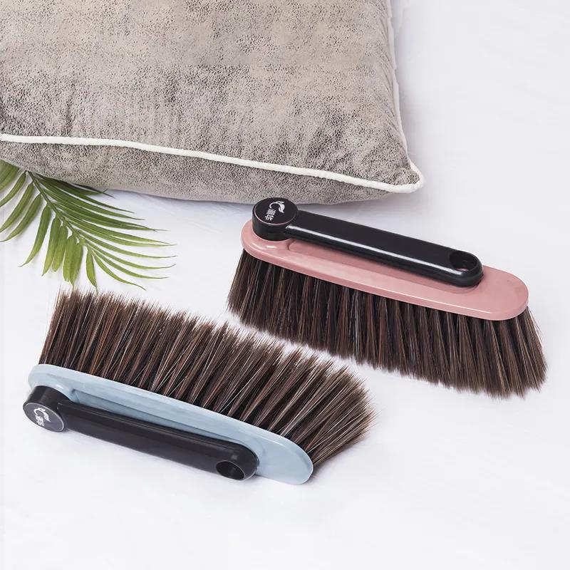 Bed Sweeping Brush Household Bed Cleaning Bristles Dusting Brush Bed Brush Sweeping Bed Artifact Bedroom Sweeping Brush Broom