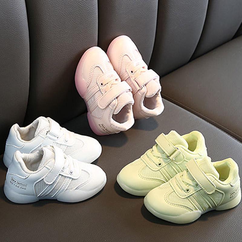 21-30 Children Sneakers Kids Running Basketball Shoes Non-slip Comfortable Breathable Baby Shoes