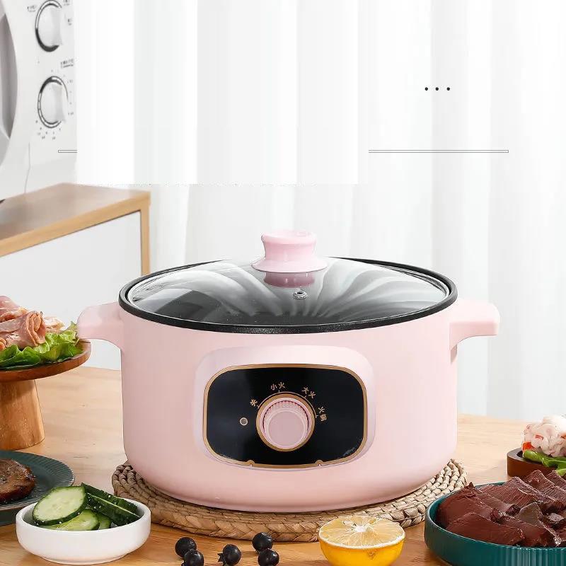 Multifunctional Electric Cooker Rice Cooker Electric Steamer Household Electric Frying Pan Non-stick Pan