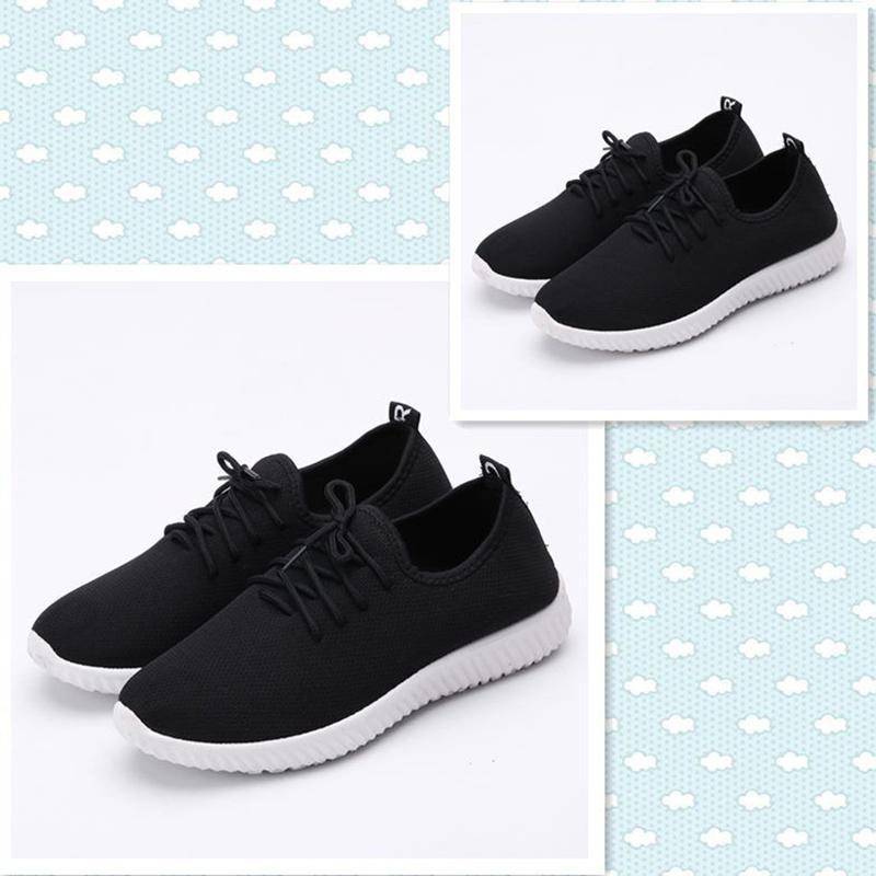 Spring and Summer Women's Shoes Single Shoes Casual Sports Shoes Female Students Fashion Trend Running Breathable Shoes