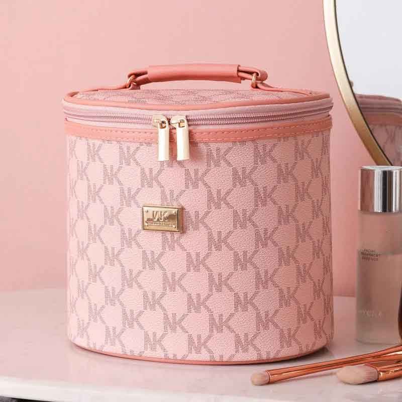 Cosmetic Bag Large Capacity Cosmetic Storage Box Portable Cosmetic Case Waterproof Stereotype