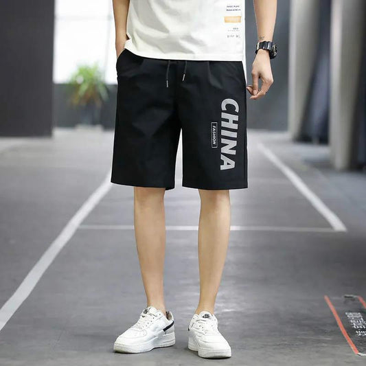 Men's Workwear Casual Shorts Student Summer Sports Five-point Pants Thin Section Pants Large Size Loose Shorts