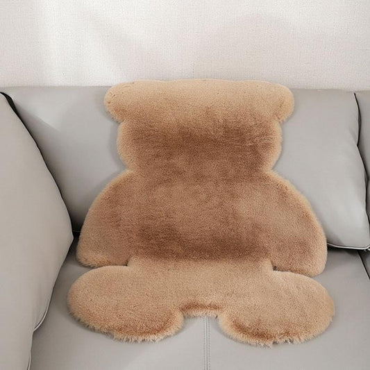 Bear Rug Super Soft Carpet Modern Living Room Bedroom Antiskid Mat Fluffy Floor Carpets Decor Rugs White Brown Children Doormat