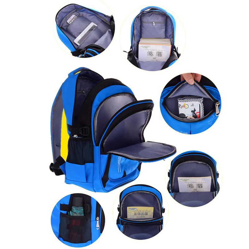 Primary School Schoolbag Boys and Girls Grades 4-6 Children's Schoolbag Backpack Waterproof Backpack