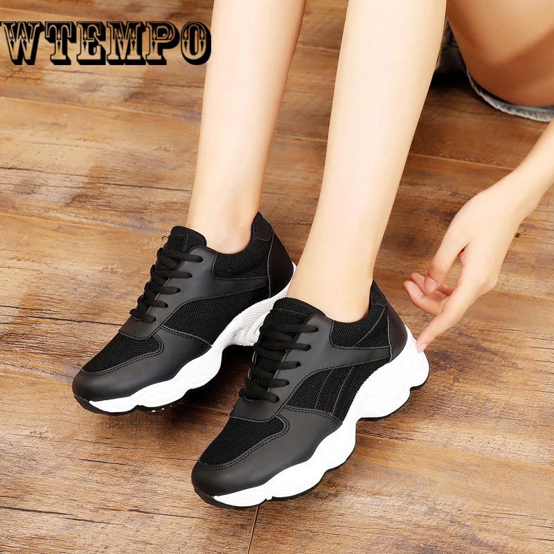 Women Sneakers Fashion Casual Shoes Woman Comfortable Breathable Flats Female Platform