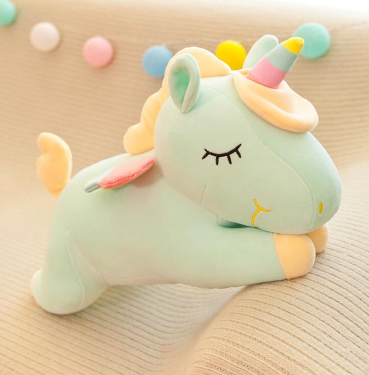 30/40cm Unicorn Plush Toy Soft Stuffed Cartoon Unicorn Dolls Christmas Toys Gifts