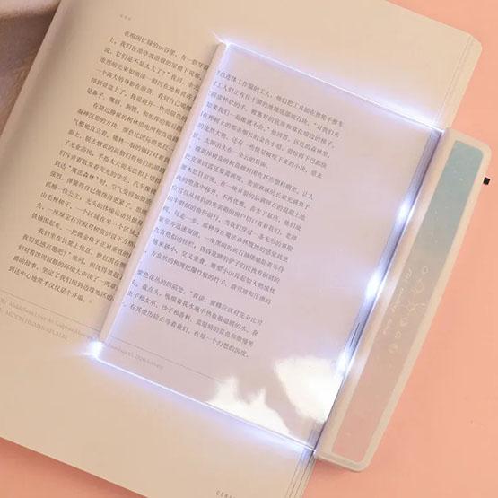 Reading Light Night Light LED Tablet Eye Protection Lamp Dormitory Students Study Reading Clip Book Bedside Lamp