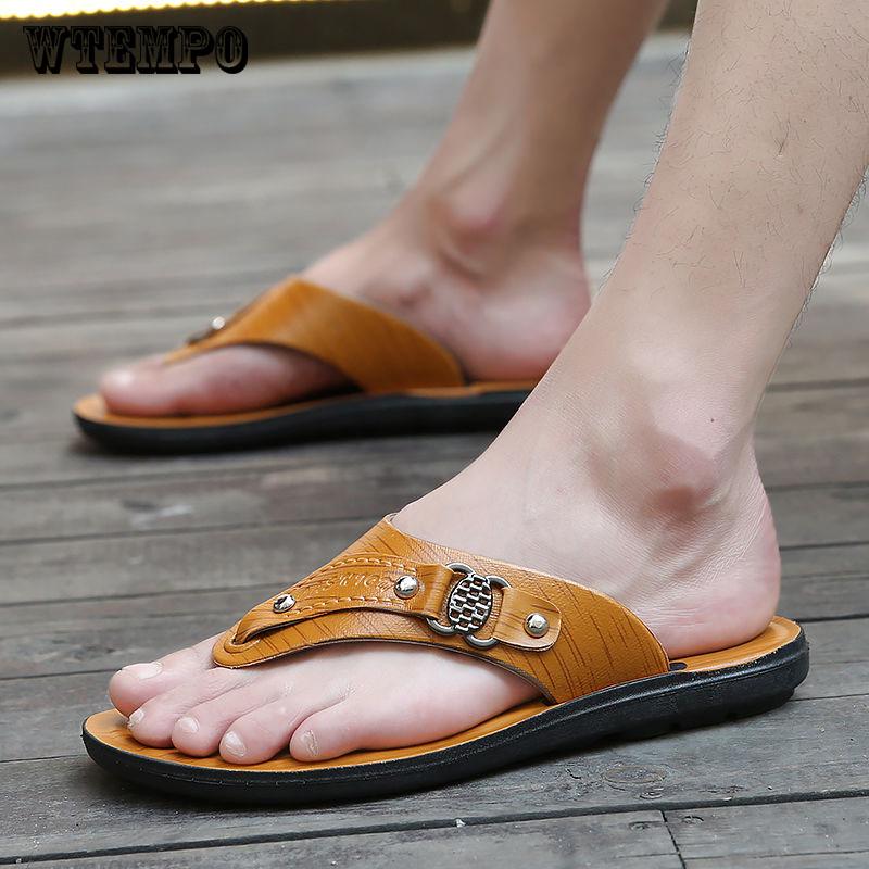 Beach Sandals Men Summer Slippers Summer Shoes Sandals Comfortable High Quality Shoes