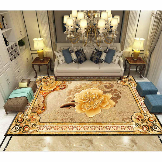 Nordic Carpet Living Room Modern Rug Home Bedroom Carpet Floor Mat Study Thick Area Rugs