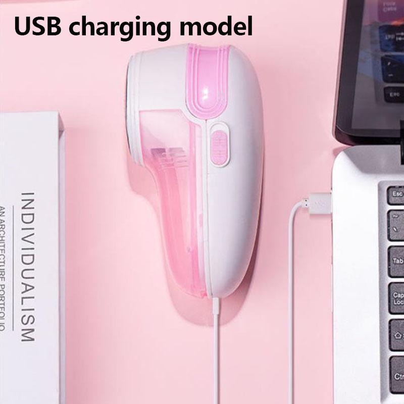 Rechargeable Electric Sofa Shaver Hairball Trimmer Lint Remover Portable Sweater Epilator Stripper USB