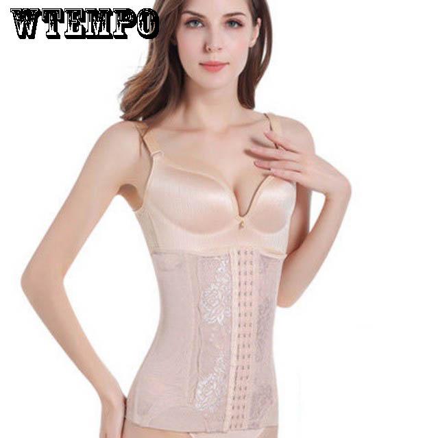 Postpartum Plastic Waist Weight Loss Corset Belt Slimming Body Corset Minus Belly Abdomen