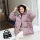 Winter Women's Cotton Padded Jacket Short Down Cotton Padded Jacket